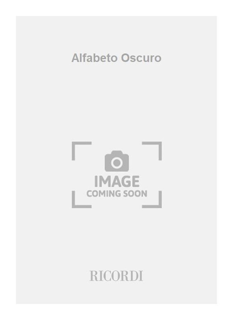 Alfabeto Oscuro
